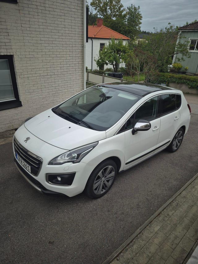 Peugeot 3008 2016