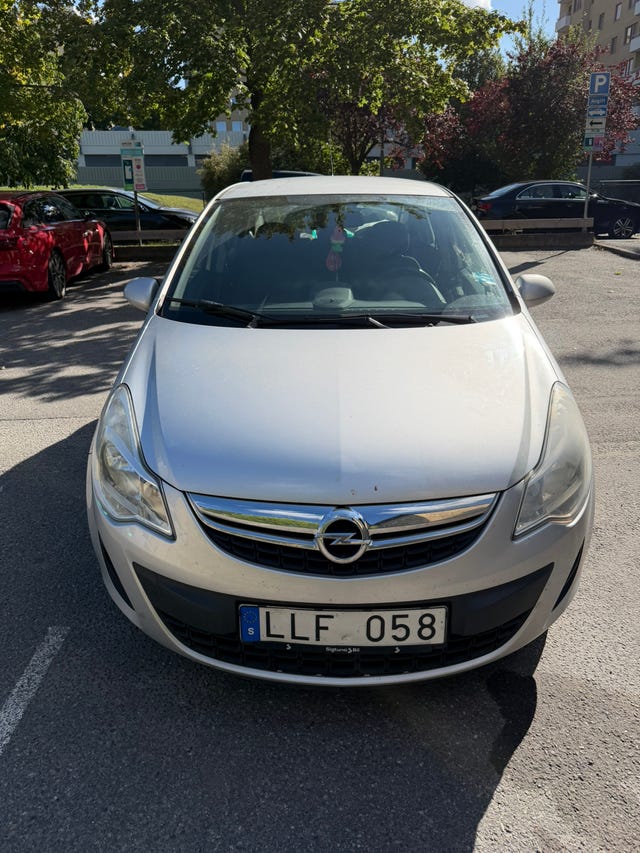 Opel Corsa 2011