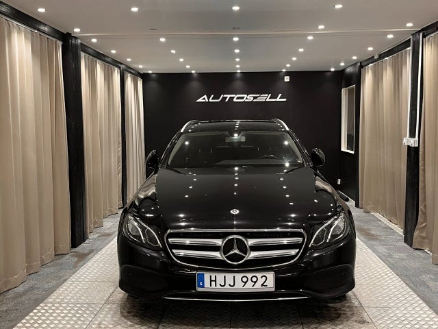 Mercedes-Benz E220 2018 – bild 2