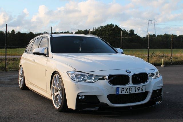 BMW 330d 2014