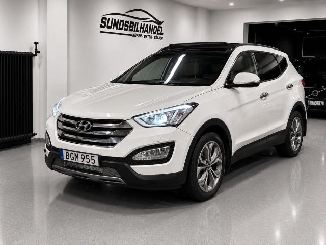 Hyundai Santa Fe 2014