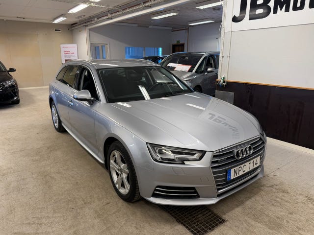 Audi A4 2018 – bild 2