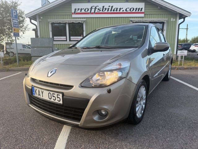 Renault Clio 2011