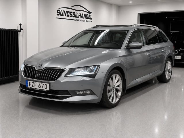 Skoda Superb 2016