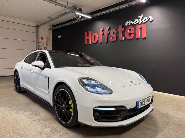 Porsche Panamera 4S 2021