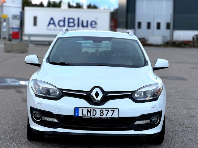Renault Megane — bild 2 av 10