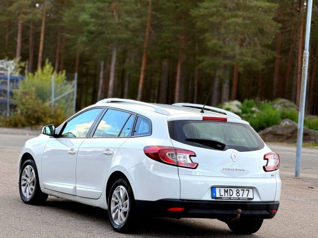 Renault Megane — bild 8 av 10
