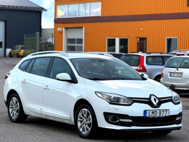 Renault Megane — bild 3 av 10