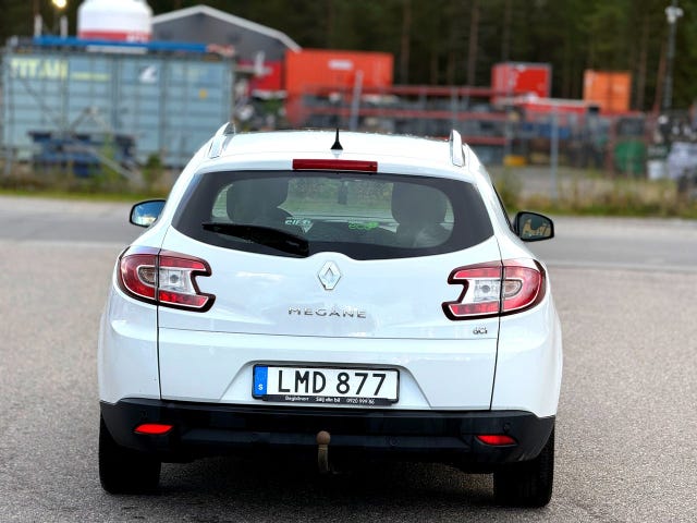 Renault Megane — bild 5 av 10