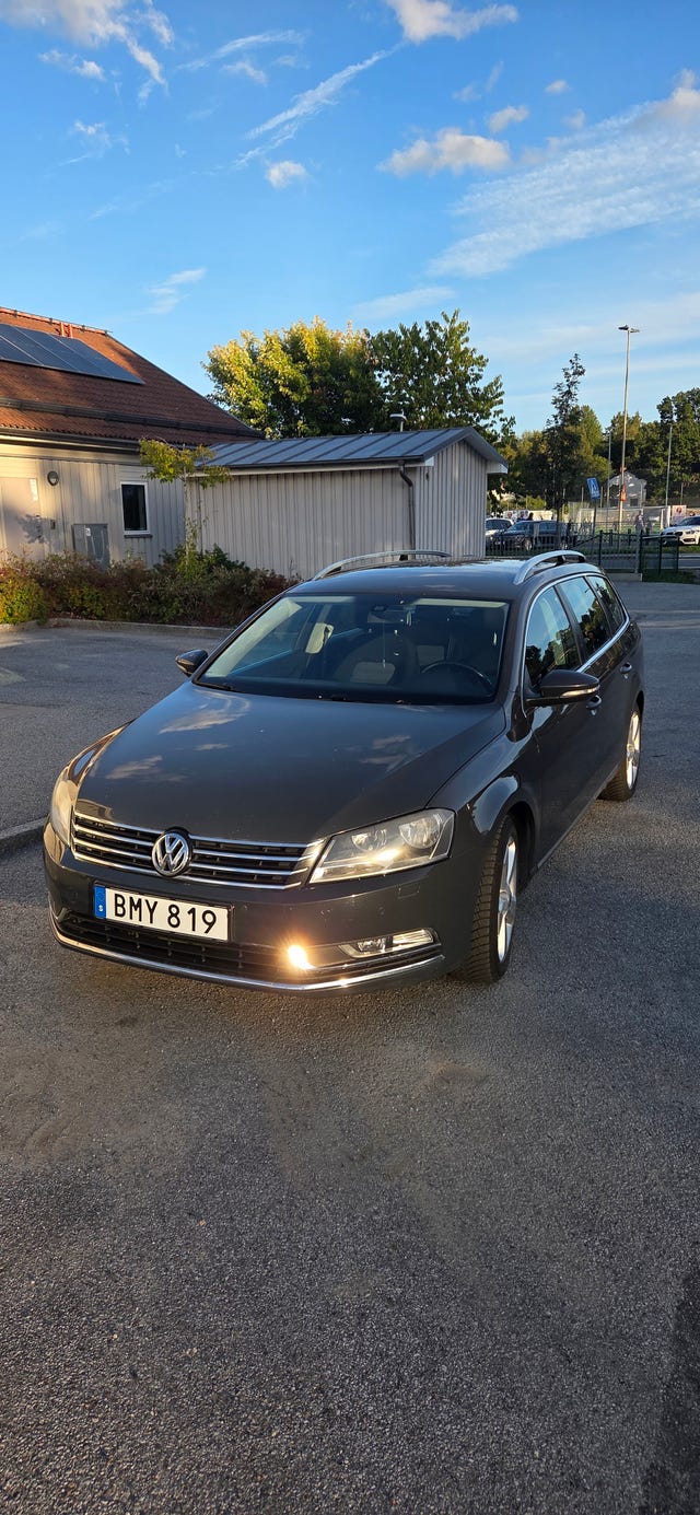 Volkswagen Passat 2014