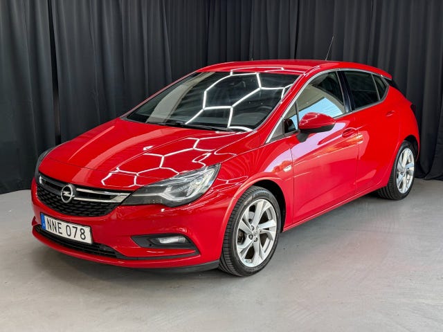 Opel Astra 2016