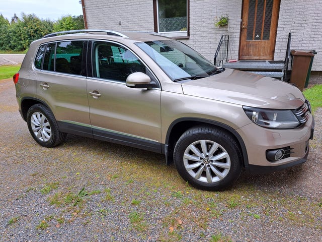 Volkswagen Tiguan 2014
