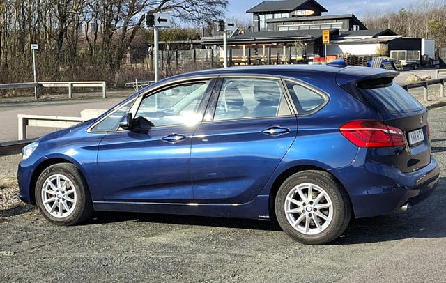 BMW 218i 2018