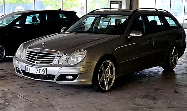 Mercedes-Benz E220 2007