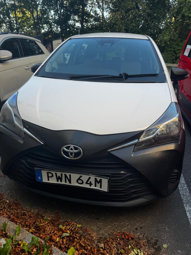 Toyota Yaris 2020