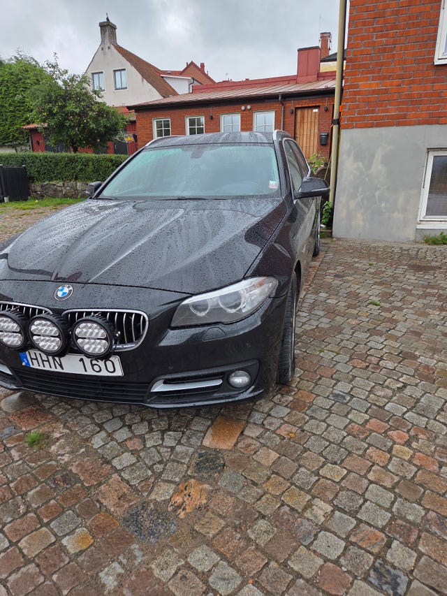 BMW 520d 2014