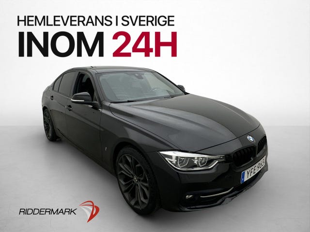 BMW 330e 2017