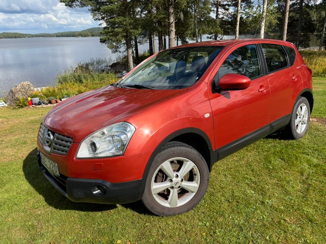 Nissan Qashqai 2008