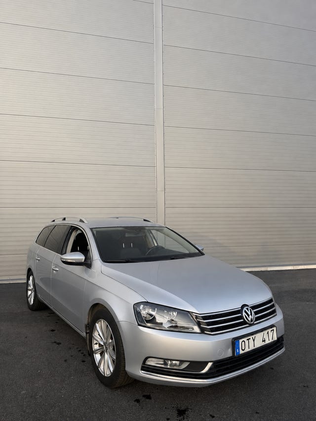 Volkswagen Passat 2012