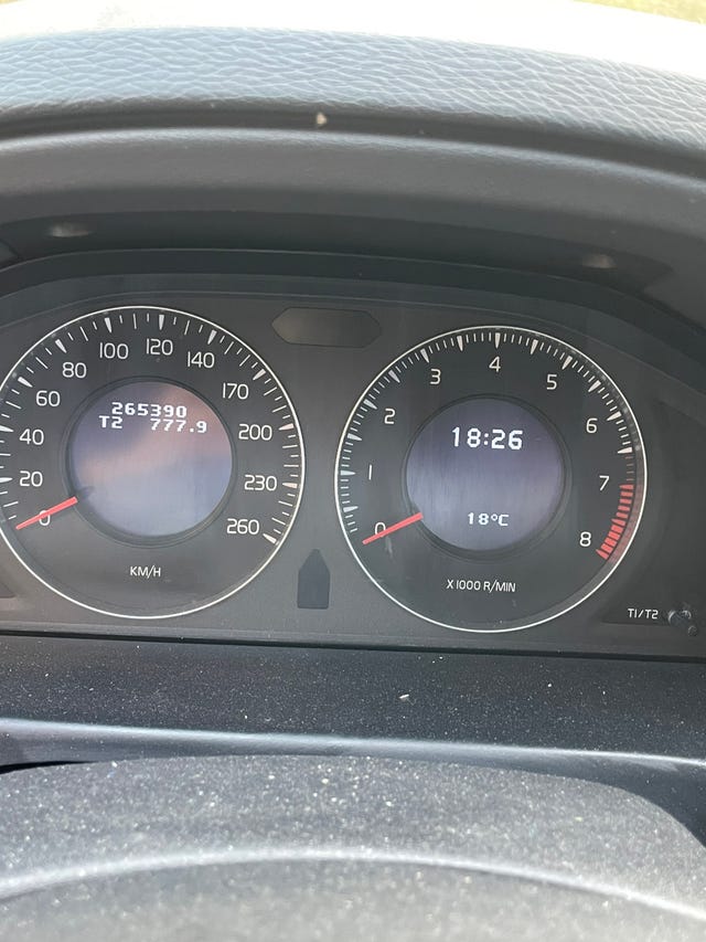 Volvo V70 2008