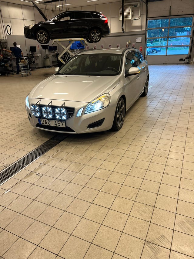 Volvo V60 2012