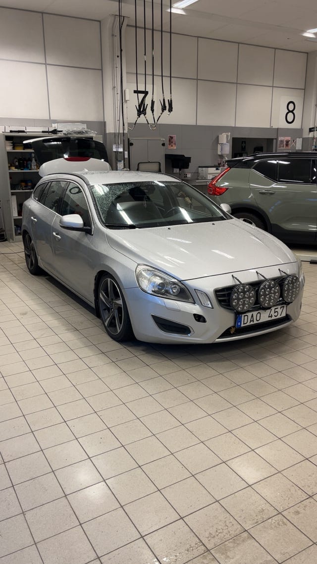 Volvo V60 2012