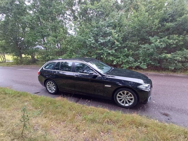 BMW 520d 2015 – bild 3
