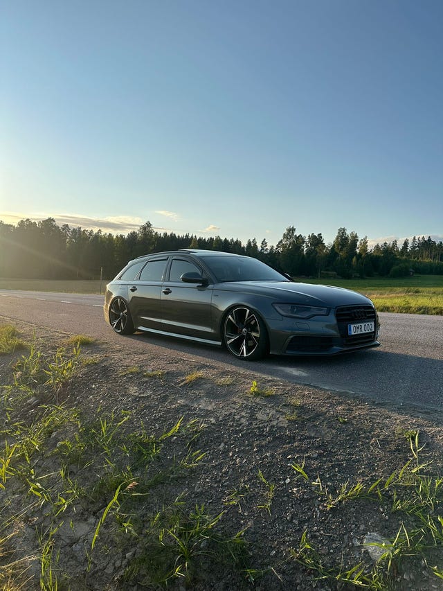 Audi A6 2013