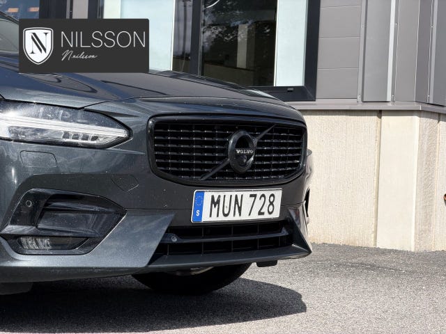 Volvo V90 2017 – bild 4