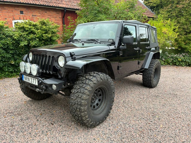 Jeep Wrangler Unlimited 2012