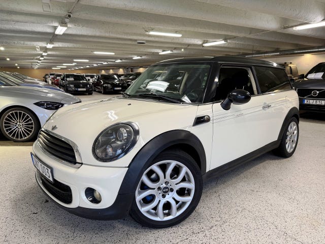 MINI Clubman Cooper D 2011