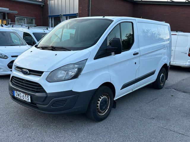 Ford Transit Custom 2015