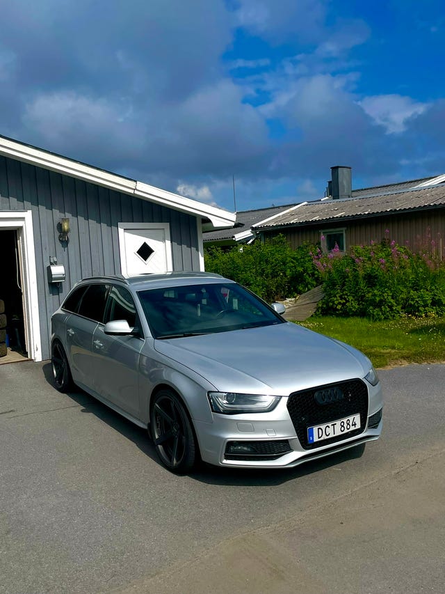 Audi A4 2014