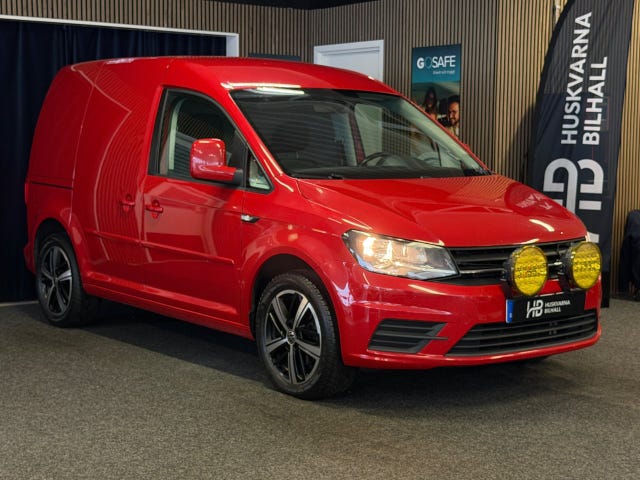 Volkswagen Caddy 2019