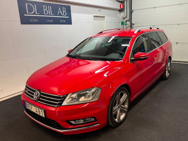 Volkswagen Passat 2013