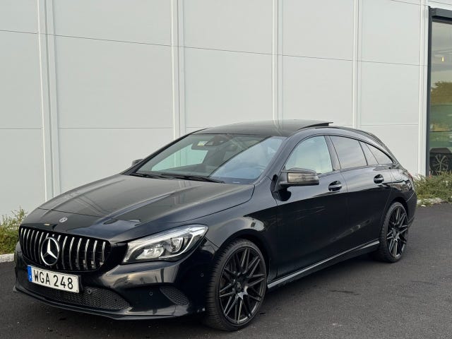 Mercedes-Benz CLA 220 d 2018