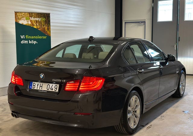 BMW 525d 2011 – bild 4