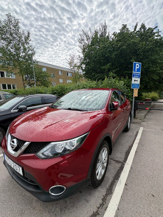 Nissan Qashqai 2016