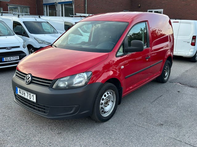 Volkswagen Caddy 2014
