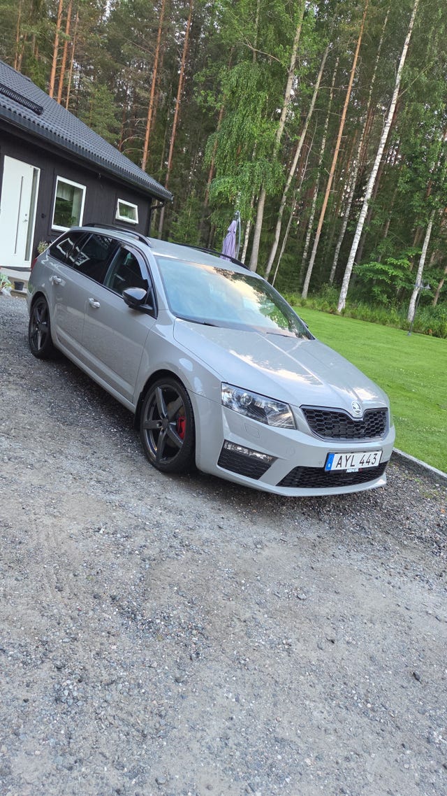 Skoda Octavia 2017