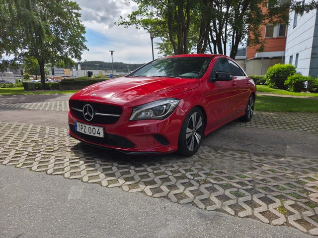 Mercedes-Benz CLA 250 2018