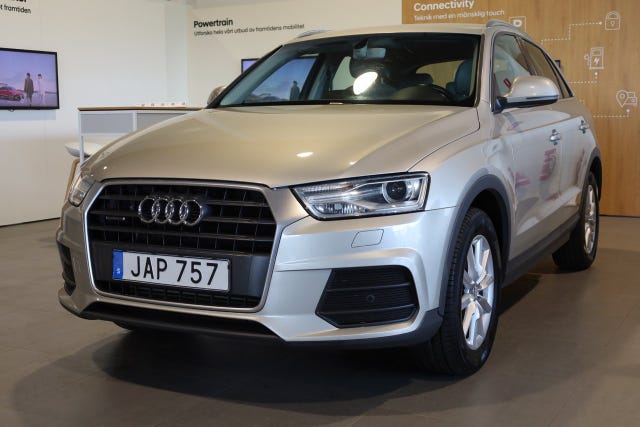 Audi Q3 2016