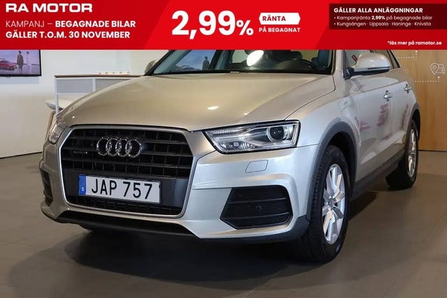 Audi Q3 2016