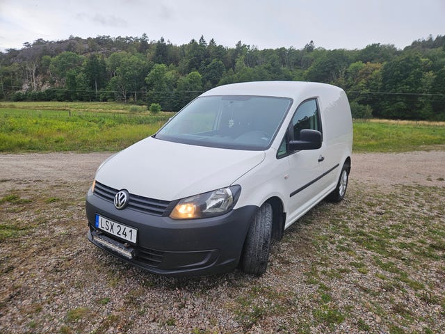 Volkswagen Caddy 2015