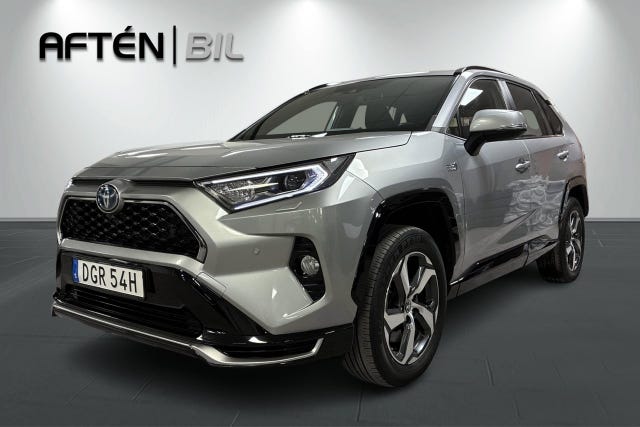 Toyota RAV4 Plug-in Hybrid 2021