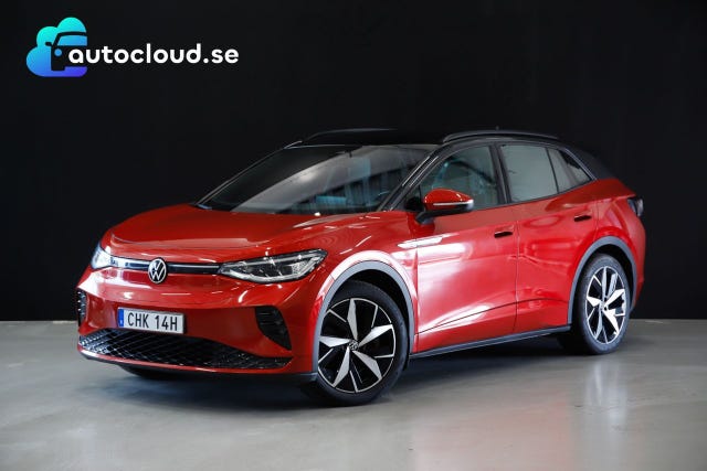 Volkswagen ID.4 GTX 2022