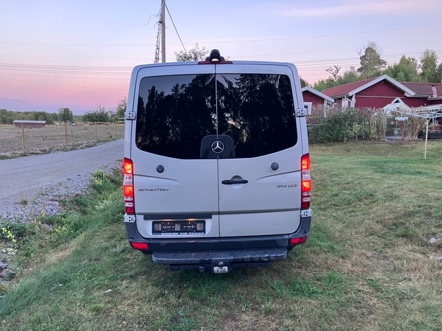 Mercedes-Benz Sprinter 314 2016