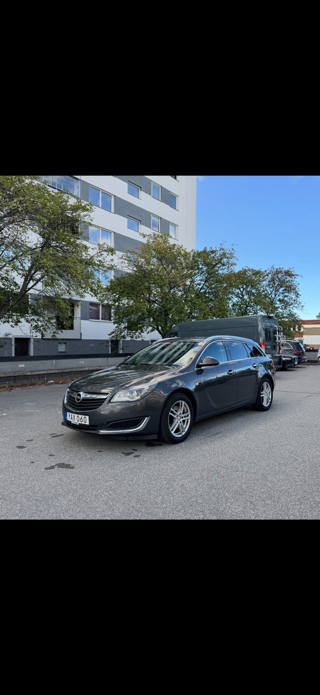 Opel Insignia 2016