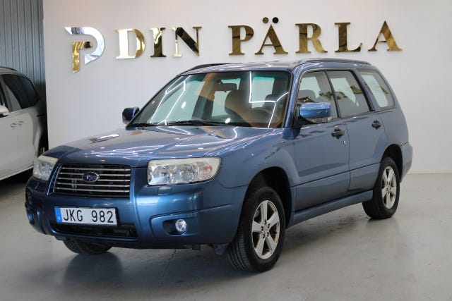 Subaru Forester 2008