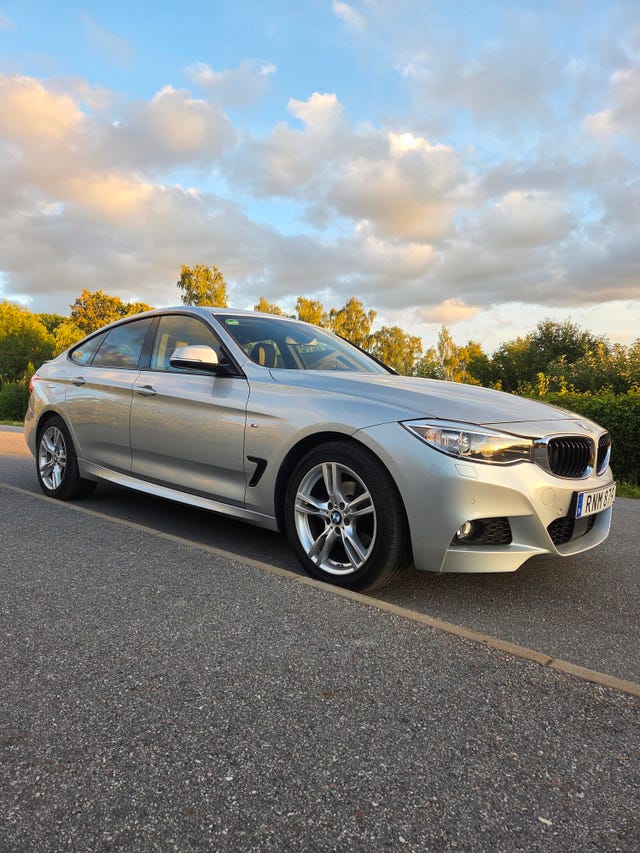 BMW 320d 2015